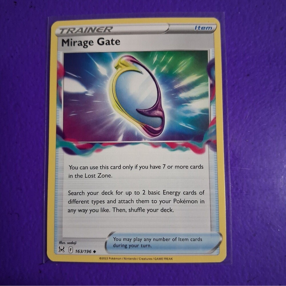 Mirage Gate 163/196 Swsh11: Lost Origin Regular